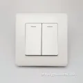 Soquete multifuncional do interruptor da luz da parede elétrica plástica do Reino Unido